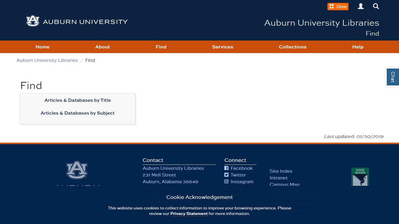Find - Auburn University